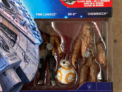 Halcon Milenario Force Awakens Millenium Falcon Hasbro 2015 (Usado)