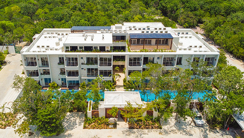 Nhoa Condos Tulum: Aldea Zama, Junto A Las Playas Más Impresionantes De Tulum .