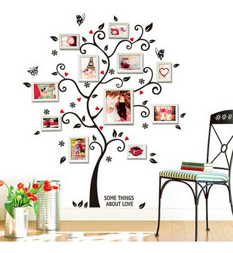 Tz - Adhesivos Decorativos Para Pared, Diseño De Árbol, Dise