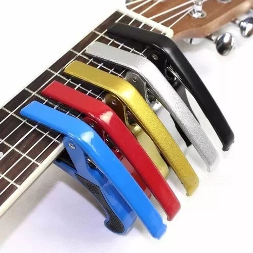 Tensor Capo Abrazadera De Cejilla Para Guitarra 