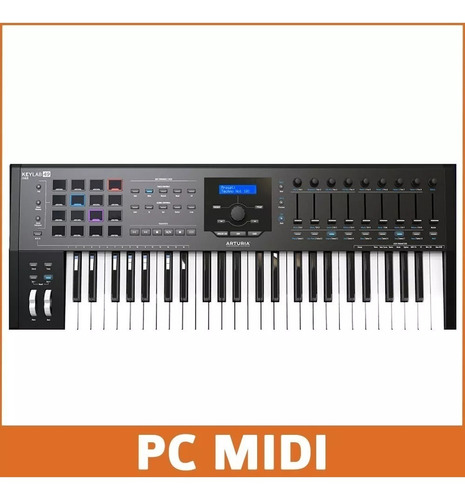 Imagen 6 de 8 de Teclado Arturia Keylab Mkii 49 Teclas Sensitivo Cuotas