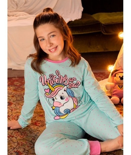 Pijama Infantil Nena Lencatex Invierno - Art. 23923