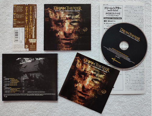 Dream Theater Metropolis Pt2 Scenes From A Memory Japan Edit