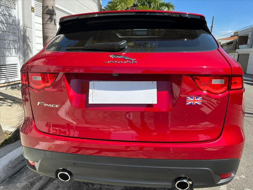 Imagem 4 de 15 de F-pace 3.0 V6 Supercharged R-sport Awd 4p Automático