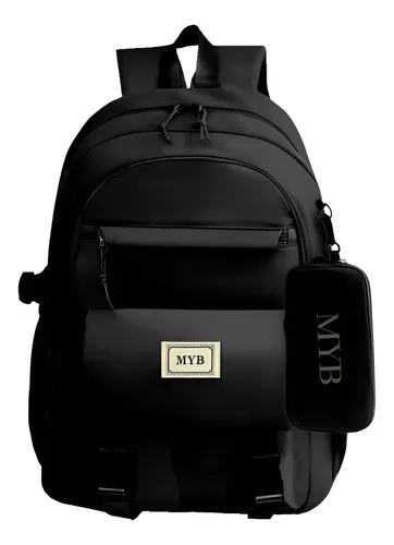 Mochila Feminina Reforçada Escolar Livros 15l Impermeável