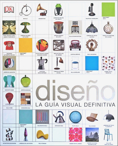 Dk Diseño La Guia Visual Definitiva (tapa Dura)