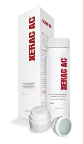 Xerac Ac Solucion Antitranspirante 35 Ml