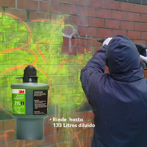 Removedor Suciedad Grafiti Grasa 3m 21 L Trouble Shooter 2pz