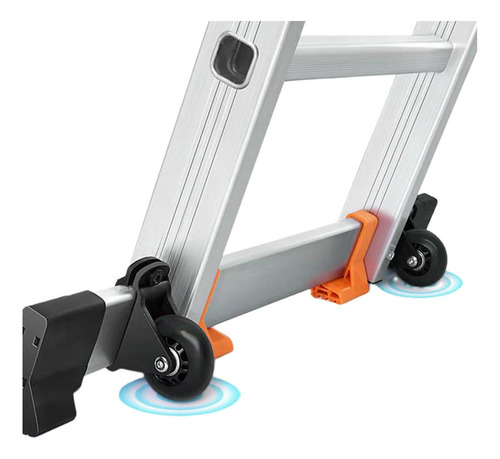 Ruedas Niveladoras De Escalera, Accesorios De Carro,