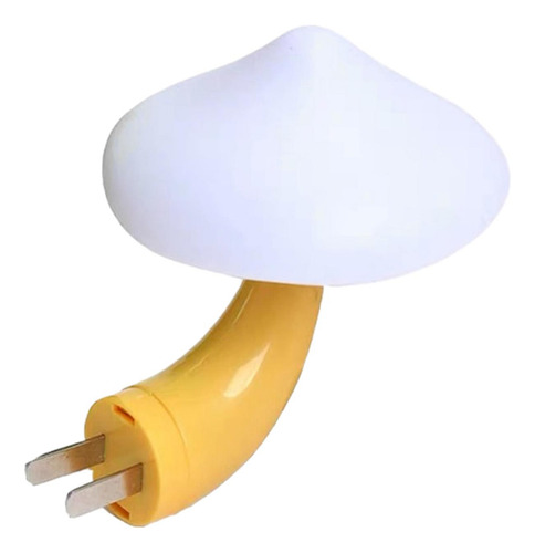 Lámpara De Pared Con Enchufe De Luz Nocturna De Setas,