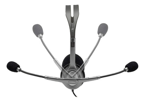 Audífono Diadema Con Micrófono Logitech H111 Jack 3.5mm