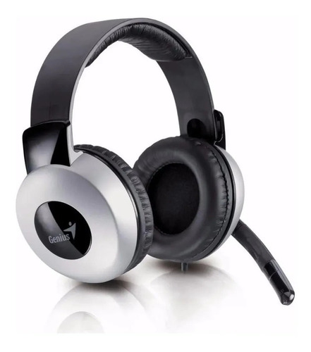 Imagen 1 de 8 de Auriculares Genius Hs-05a Headset Volumen Microf Zoom Chat