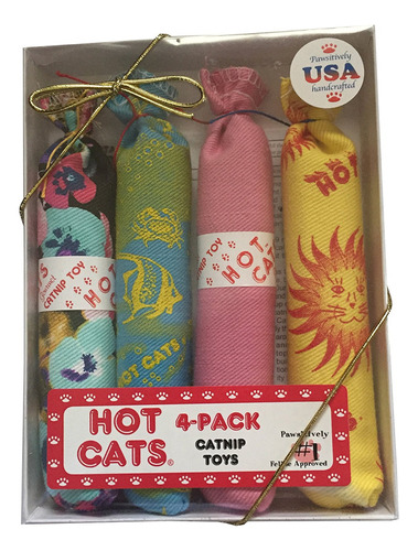 Juguetes Para Gatos Kidstinct Catnip Sausage Toys Paquete De