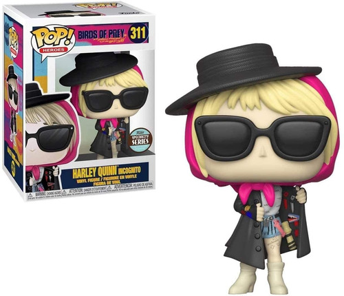 Pop Heroes Aves Rapaces Harley Quinn Incognita Specialt...