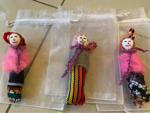 Muñecas Quitapenas Premiun,artesanales, Aguayo,vellón,unicas