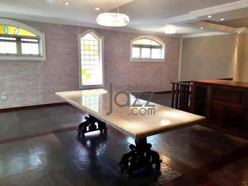 Oportunidade, Casa Com 4 Dormitórios À Venda, 342 M² Por R$ 1.150.000 - Jardim Paraíso - Campinas/sp - Ca6681