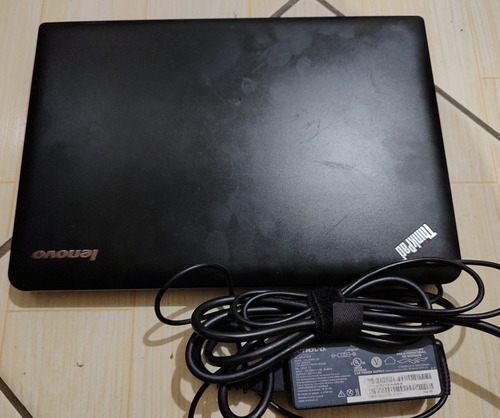 Notebook Lenovo Thinkpad I3 12gb, Ssd 128gb Preto (Usado)