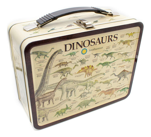 Caja Divertida De Dinosaurios Del Smithsonian