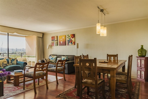 Departamento En Venta De 2 Dorm. En Las Condes