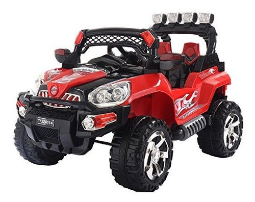 Carrito Carro Coche Electrico Montable Divertido 12v Cr