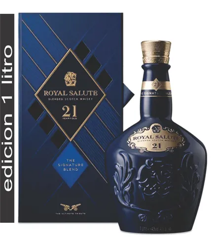 Whisky Royal Salute 21 Años 1 Litro