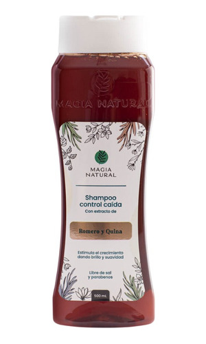 Shampoo De Romero Y Quina Magia