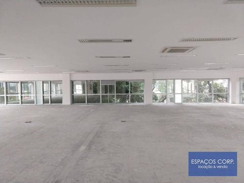 Imagem 7 de 24 de Prédio Monousuário Para Alugar, 2350m² Por R$ 200.000/mês - Brooklin - São Paulo/sp - Pr0143