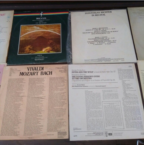 Imagem 8 de 9 de Lp Vinil Lote Melhores Orquestras Do Mundo 12 Bom Estado./40