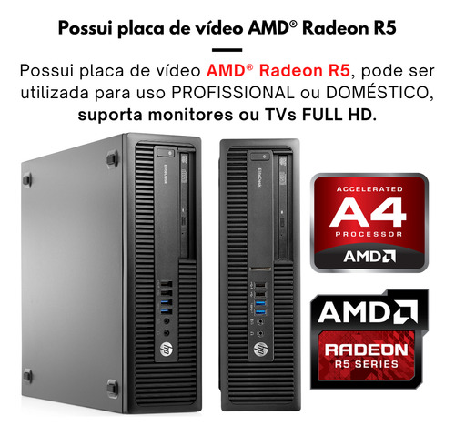 Computador Pc Barato Pdv Automação Mercado Loja Bar Oficina (Recondicionado)
