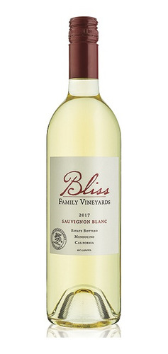 Vino Blanco Bliss Sauvignon Blanc 750 Ml