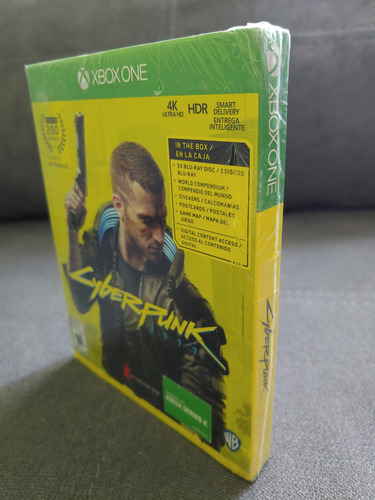 Cyberpunk 2077 World Compendium Edition Xbox One Sellado