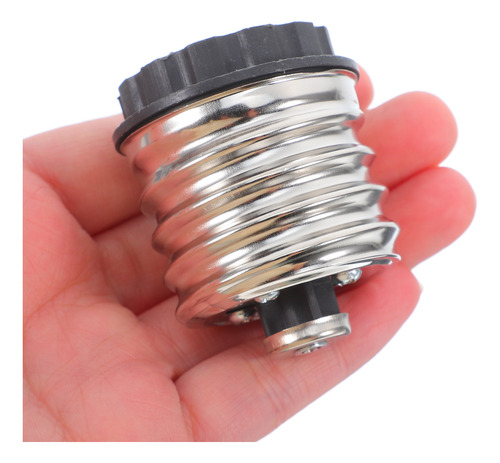 Convertidor De 10 Piezas A Enchufe De Luz, Convertidor De En