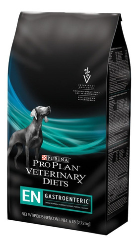 Alimento Pro Plan Veterinary Diets EN Gastroenteric para perro adulto todos los tamaños sabor mix en bolsa de 8.1kg