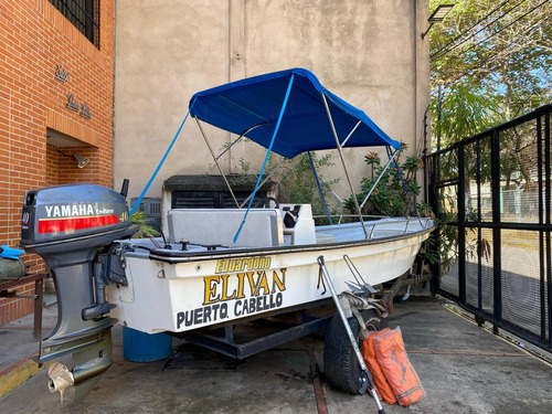 Peñero 18 Pies,motor Yamaha 40hp Excelen Edo,precio(tradici 