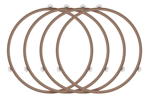 Roller Ring Ring Para Microondas, 4 Unidades, Para Horno De