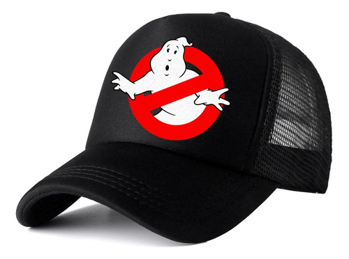 Cazafantasmas Ghostbuster Gorra Trucker Camionera  Sport