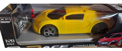 Imagen 3 de 10 de Auto A Control Remoto Radio Coche Carrera Niño Juguete