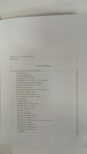 Tres Libros De Masoneria - Aldo Lavagnini - Kier (Usado)