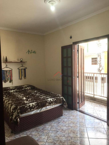 Imagem 5 de 16 de Sobrado Com 3 Dormitórios À Venda, 170 M² Por R$ 320.000,00 - Jardim Cruzeiro Do Sul - Mauá/sp - So0013