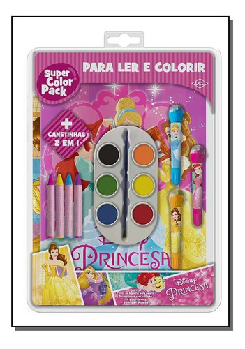 Disney - Super Color Pack - Princesas