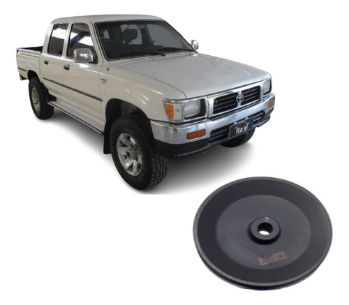Polia Bomba Direção Hidráulica Hilux Srv 3.0 Aspirada 02/04