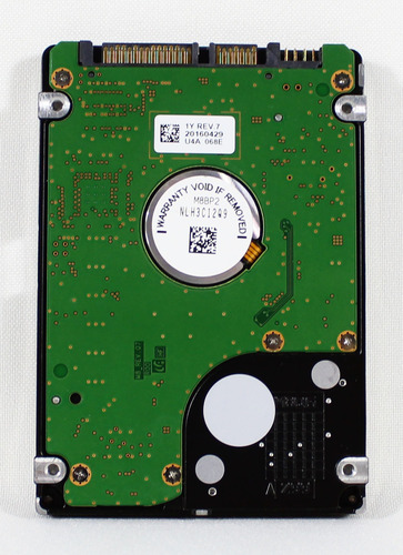 Hd Seagate De 1 Tera Sata Modelo St1000lm024 Para Notebook Prateado (Usado)
