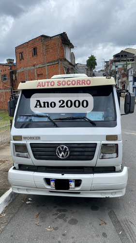 Caminhã Guincho Vw8.120 Ano 2000 Motor Mwm X10 Turbinado.