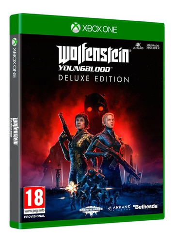 Wolfenstein Youngblood Deluxe Edition Xbox One Fisico