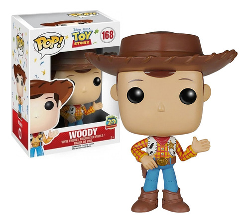 Funko Pop Toy Story Sheriff Woody 168 Buddy Disney Sombrero