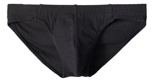 Calzoncillos De Ropa Interior Lisa Casual Para Hombre, Color
