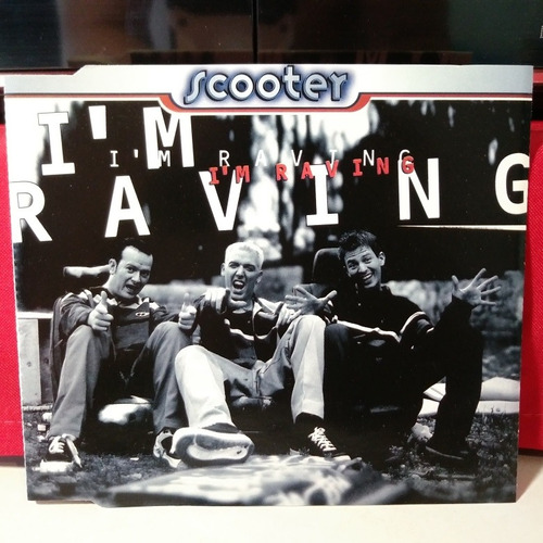 Scooter I'm Raving Trance Hard Trance Cd Maxi Simple 1ra Ed.