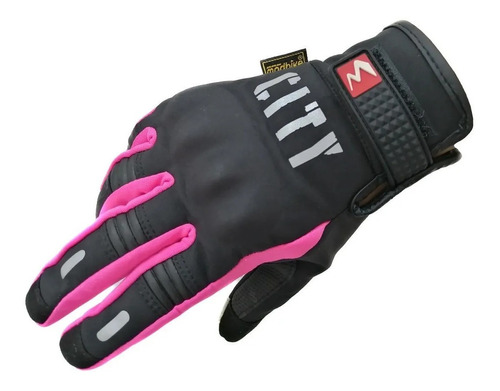 Guantes City Riders Térmico Táctil Protección Motociclista