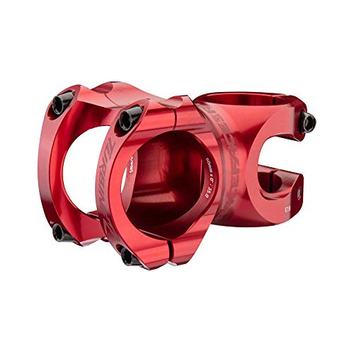 Race Face Potencia Turbine-r, Unisex, Rojo, 35 X 40 Mm