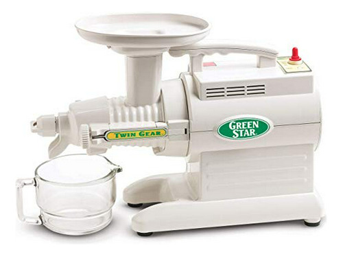 Green Star Gs-3000 Juice Extractor Doble Marcha Deluxe.